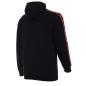 Preview: AS Roma Black Taper Hooded Sweater