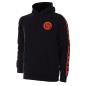 Preview: AS Roma Black Taper Hooded Sweater