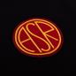 Preview: AS Roma Black Taper T-Shirt