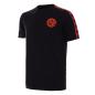 Preview: AS Roma Black Taper T-Shirt