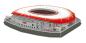Preview: Atletico Madrid Wanda Metropolitano 3D Stadion Puzzle mit LED Licht