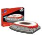 Preview: Atletico Madrid Wanda Metropolitano 3D Stadion Puzzle mit LED Licht