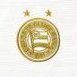 Preview: EC Bahia Jacquard Classic Retro Football Shirt
