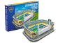 Preview: Boca Juniors La Bombonera 3D Stadium Puzzle