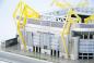 Preview: BVB Borussia Dortmund Signal Iduna Park 3D Stadion Puzzle