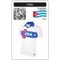 Preview: Cuba Fidel Castro 1962 Retro Football Shirt