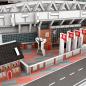 Preview: Liverpool FC Anfield Road 3D Stadium Puzzle
