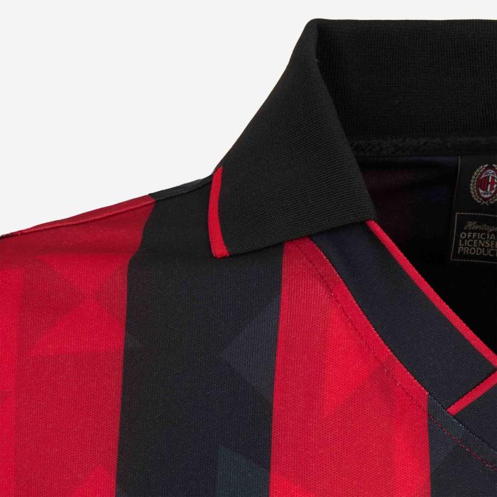 Preview: AC Milan 1993/94 Retro Trikot | AC Milan 1993/94 Vintage Shirt