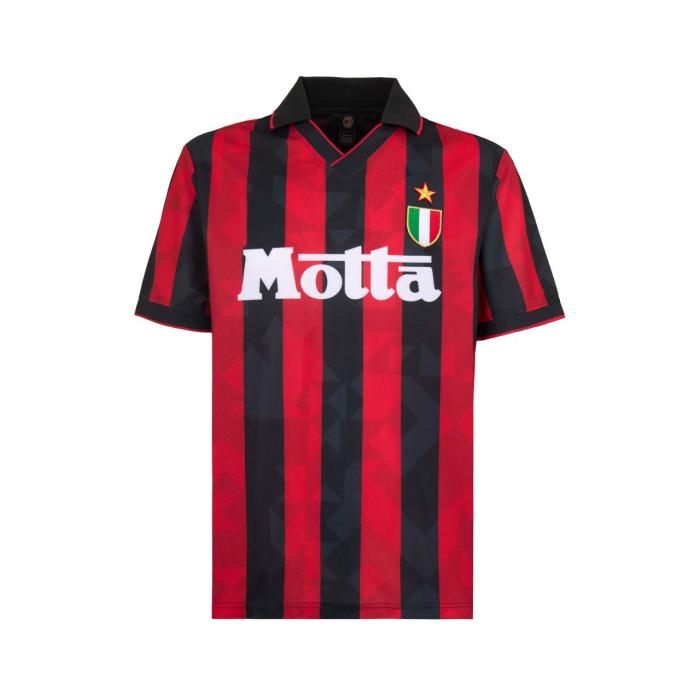 AC Milan 1993/94 Retro Trikot | AC Milan 1993/94 Vintage Shirt