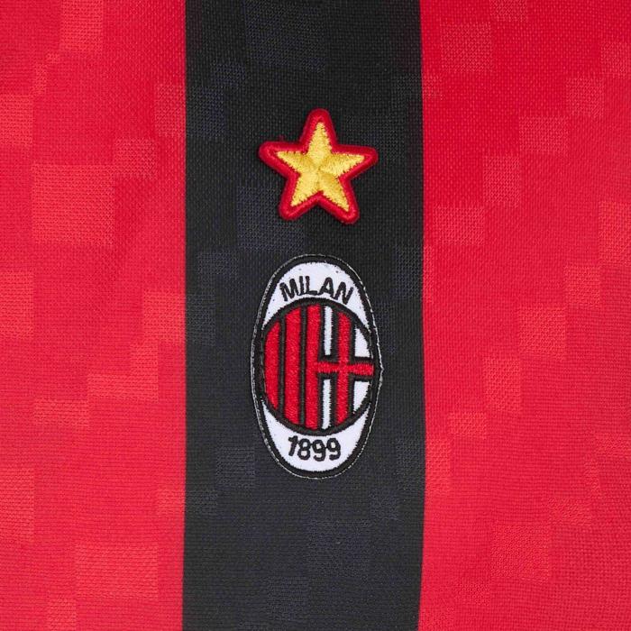 Preview: AC Milan 1995/96 Retro Trikot | AC Milan 1995/96 Vintage Shirt