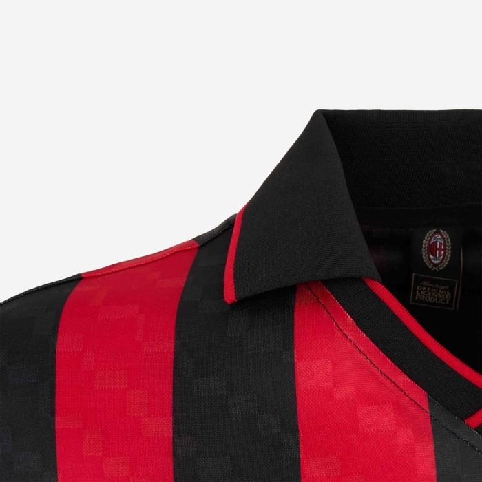 Preview: AC Milan 1995/96 Retro Trikot | AC Milan 1995/96 Vintage Shirt
