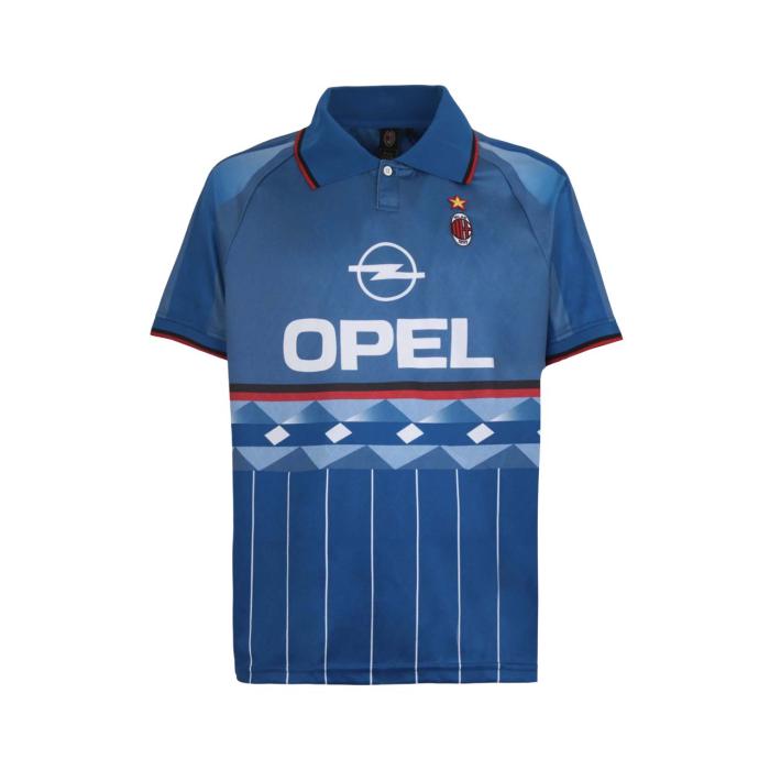 AC Milan 1995/96 Fourth Retro Trikot | AC Milan 1995/96 Fourth Vintage Shirt