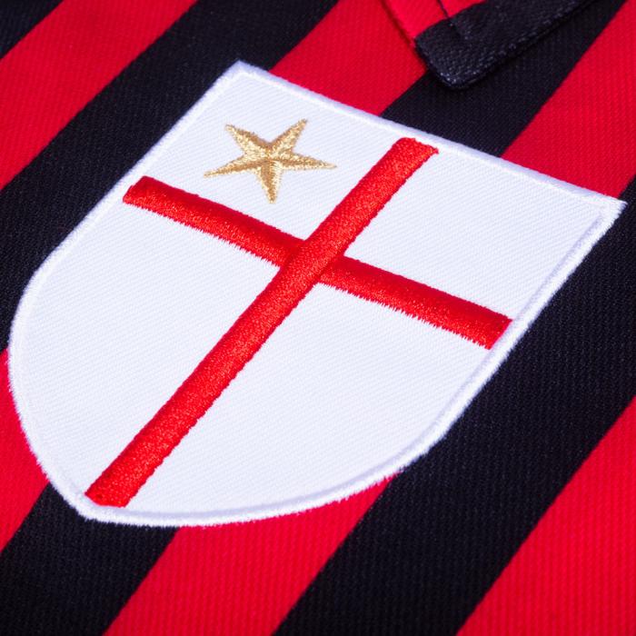 Preview: AC Milan 2000 Centenario Retro Trikot | AC Milan 2000 Jahrhundert-Edition Vintage Shirt