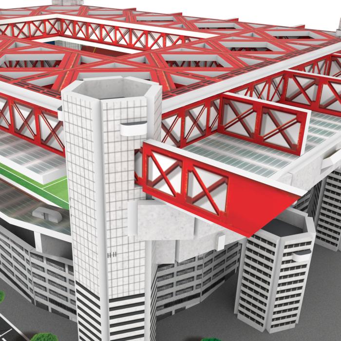 Preview: AC Milan & Inter Mailand - San Siro 3D Stadion Puzzle