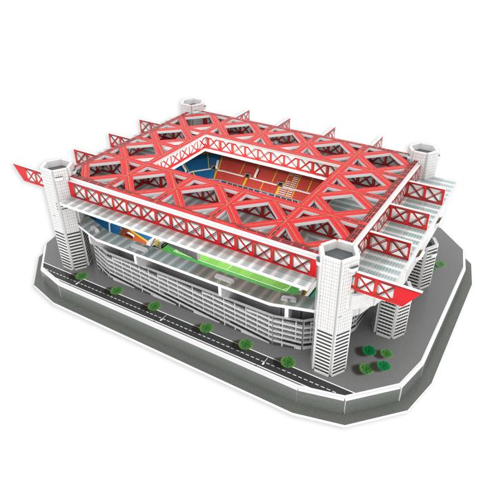 Preview: AC Milan & Inter Mailand - San Siro 3D Stadion Puzzle