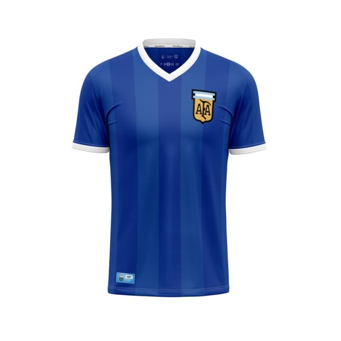 Argentinien 1986 auswärts Retro Trikot