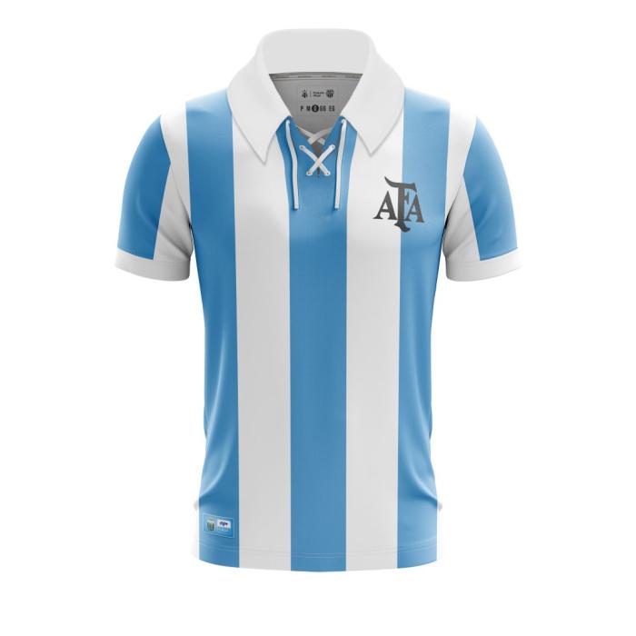 Argentinien Cordinha Retro Trikot