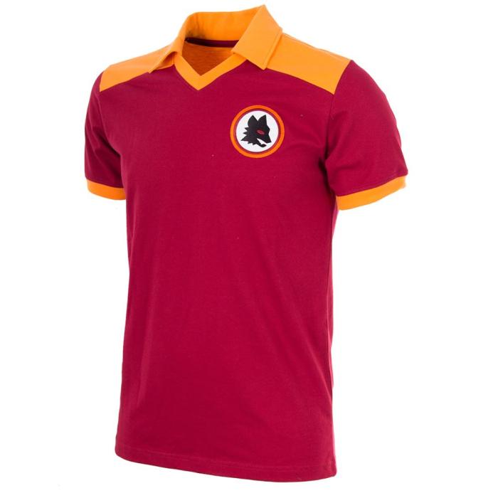 AS Roma 1980 Retro Trikot