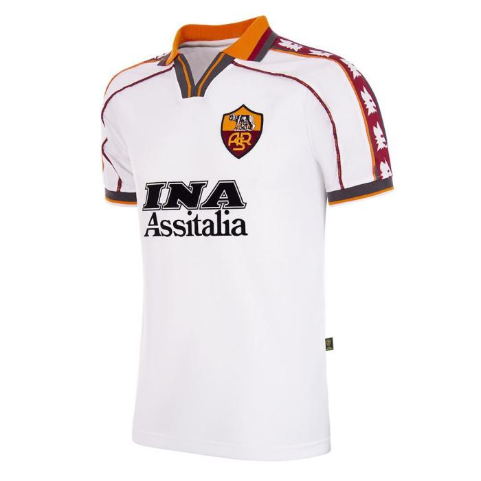 AS Roma auswärts 1998/99 Retro Trikot
