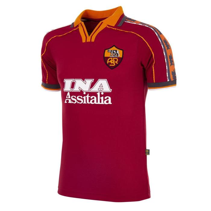 AS Roma 1998/99 Retro Trikot