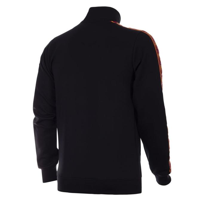 Preview: AS Roma Black Taper Jacke