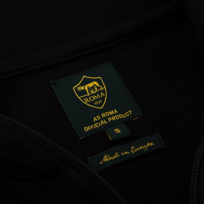 Preview: AS Roma Black Taper Jacke