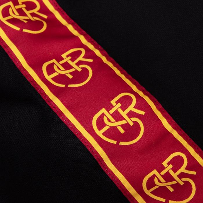 AS Roma Black Taper Jacke