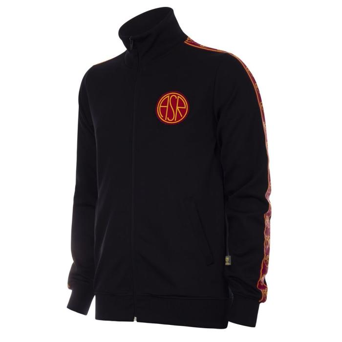AS Roma Black Taper Jacke