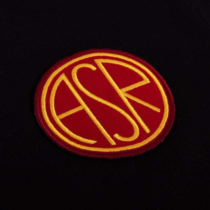 Preview: AS Roma Black Taper T-Shirt