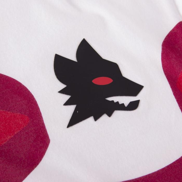 Preview: AS Roma Graphic Tee Bianca | AS Roma T-Shirt