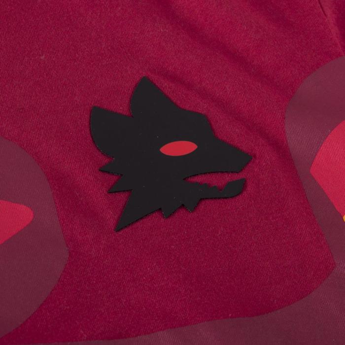 Preview: AS Roma Graphic Tee Rosso | AS Roma T-Shirt