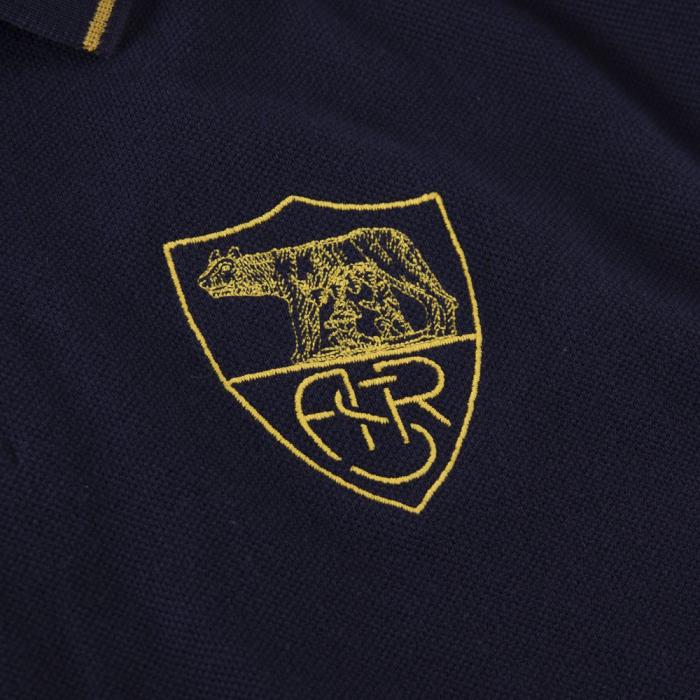 Preview: AS Roma Heritage Polo blu