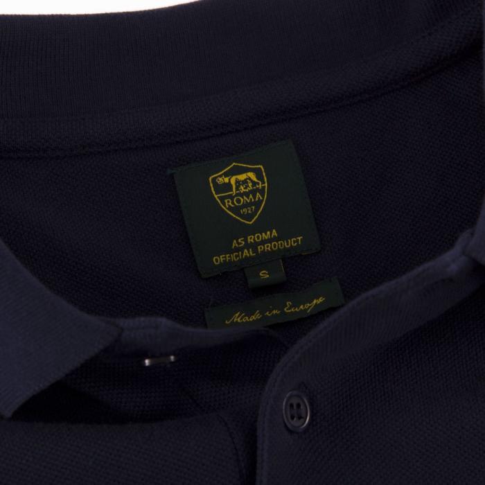 Preview: AS Roma Heritage Polo blu