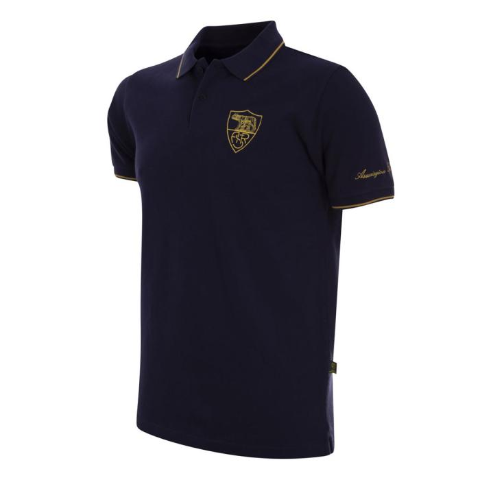 AS Roma Heritage Polo blu