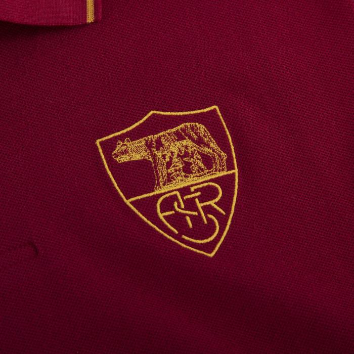 Preview: AS Roma Heritage Polo Rosso