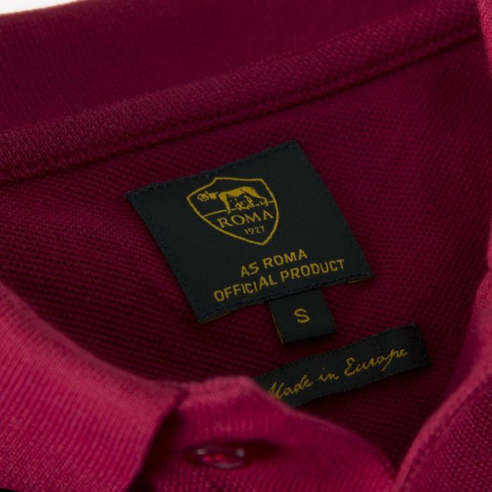 Preview: AS Roma Heritage Polo Rosso