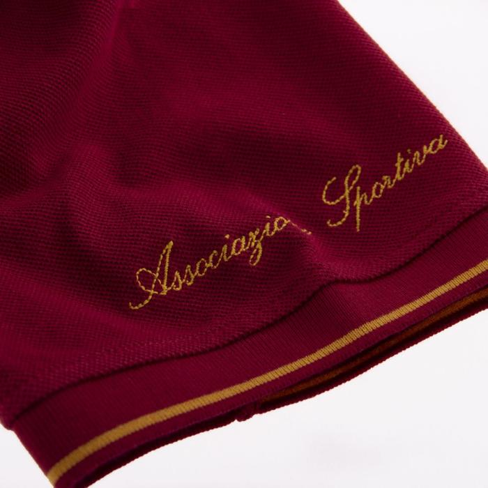 Preview: AS Roma Heritage Polo Rosso