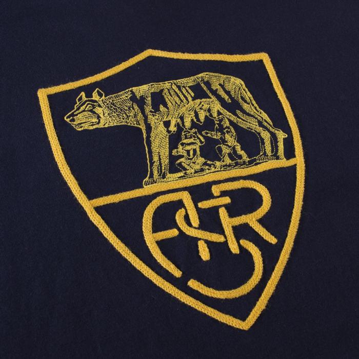 Preview: AS Roma Heritage T-shirt blu