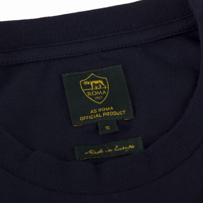 Preview: AS Roma Heritage T-shirt blu