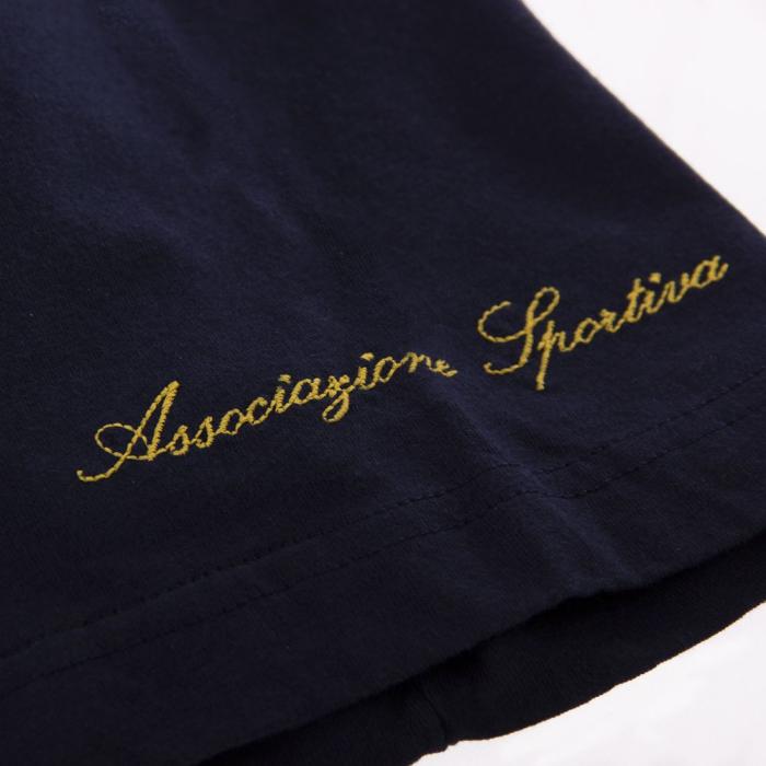 Preview: AS Roma Heritage T-shirt blu