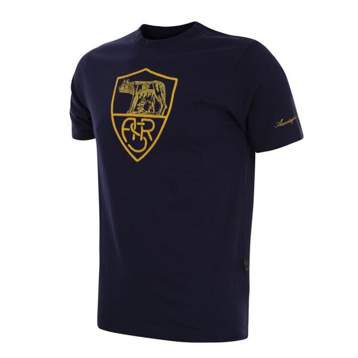 AS Roma Heritage T-shirt blu