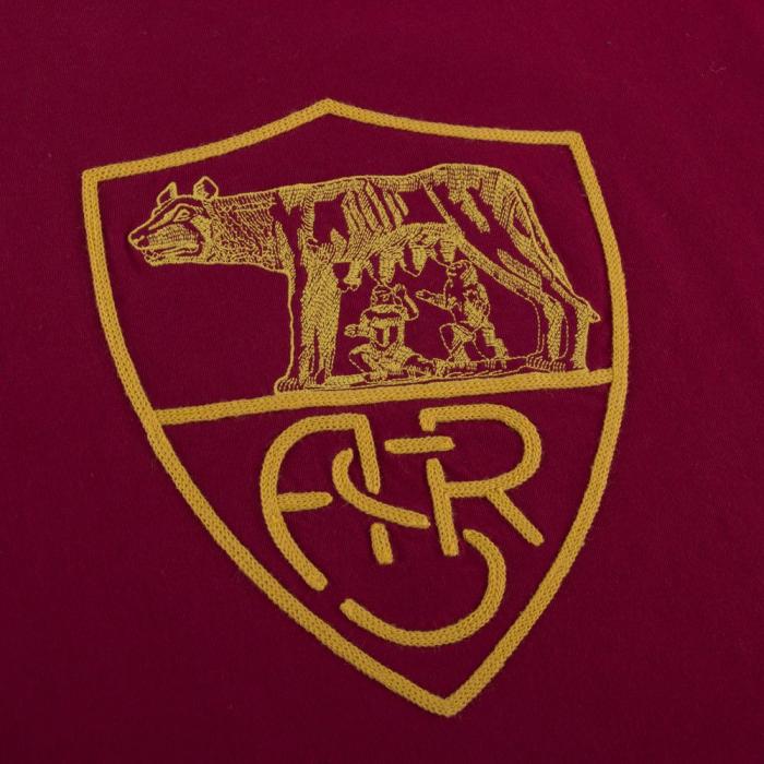 Preview: AS Roma Heritage T-Shirt rosso