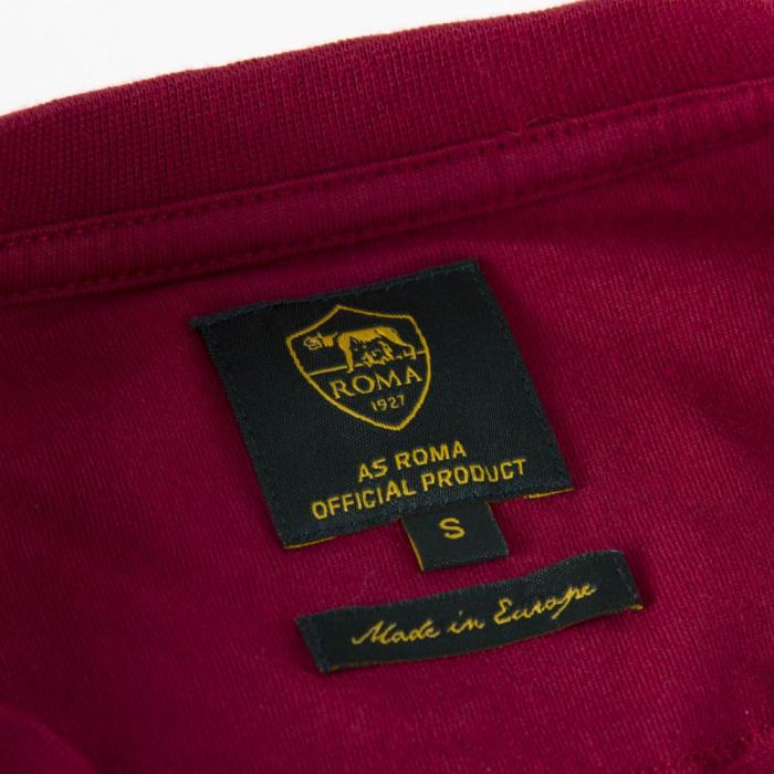 Preview: AS Roma Heritage T-Shirt rosso