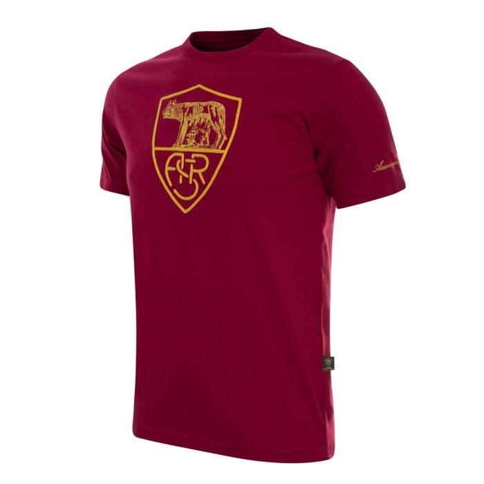 AS Roma Heritage T-Shirt rosso