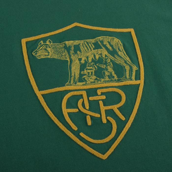 Preview: AS Roma Heritage T-shirt verde