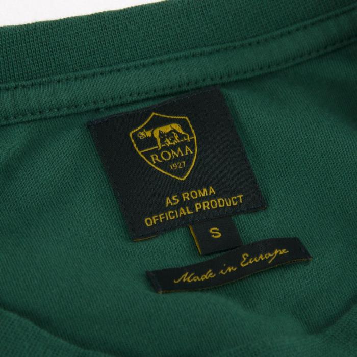 Preview: AS Roma Heritage T-shirt verde