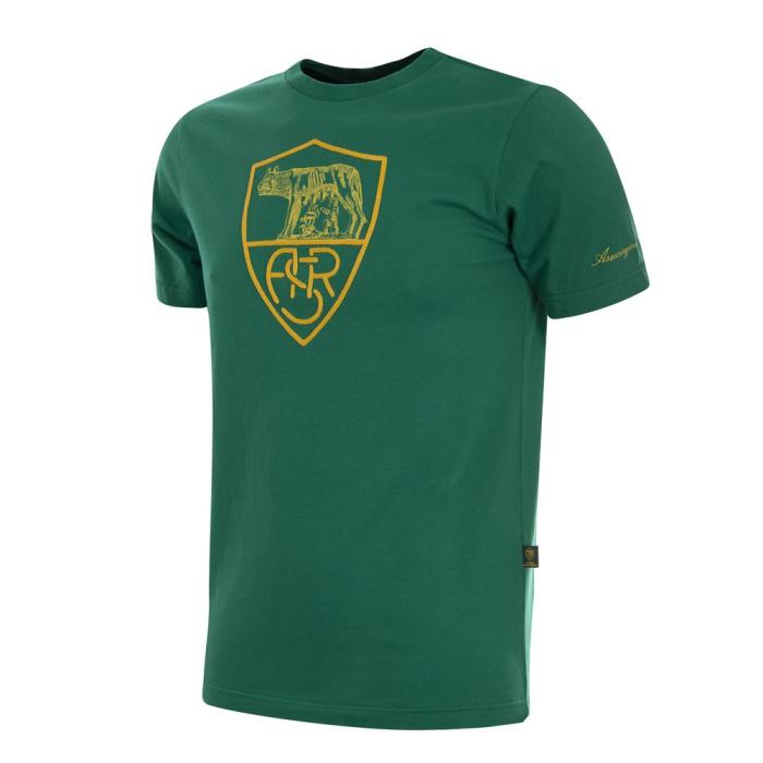 AS Roma Heritage T-shirt verde