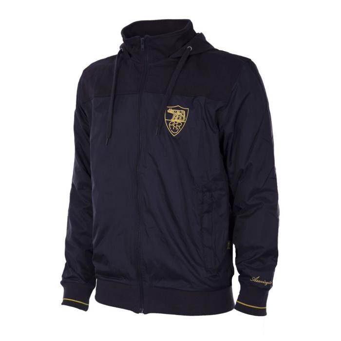 AS Roma Heritage Windrunner Jacke