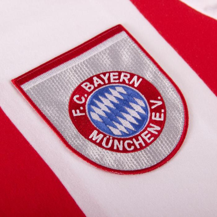 Preview: FC Bayern München 1971/72 Retro Trikot | Bayern München 1971/72 Vintage Shirt