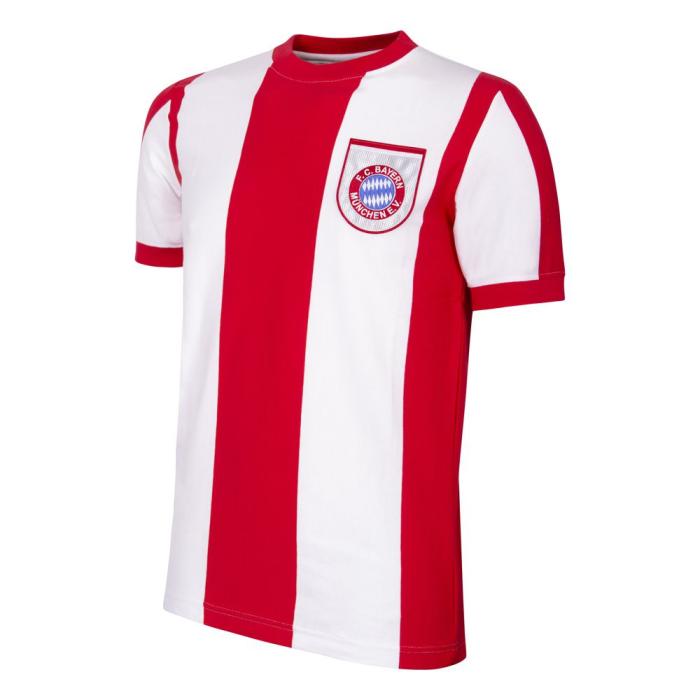 FC Bayern München 1971/72 Retro Trikot | Bayern München 1971/72 Vintage Shirt